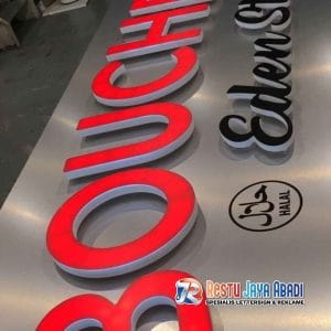 Jasa huruf timbul Setu